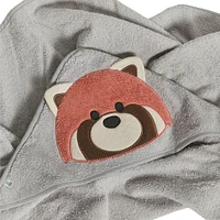 Hooded Towel - Red Panda