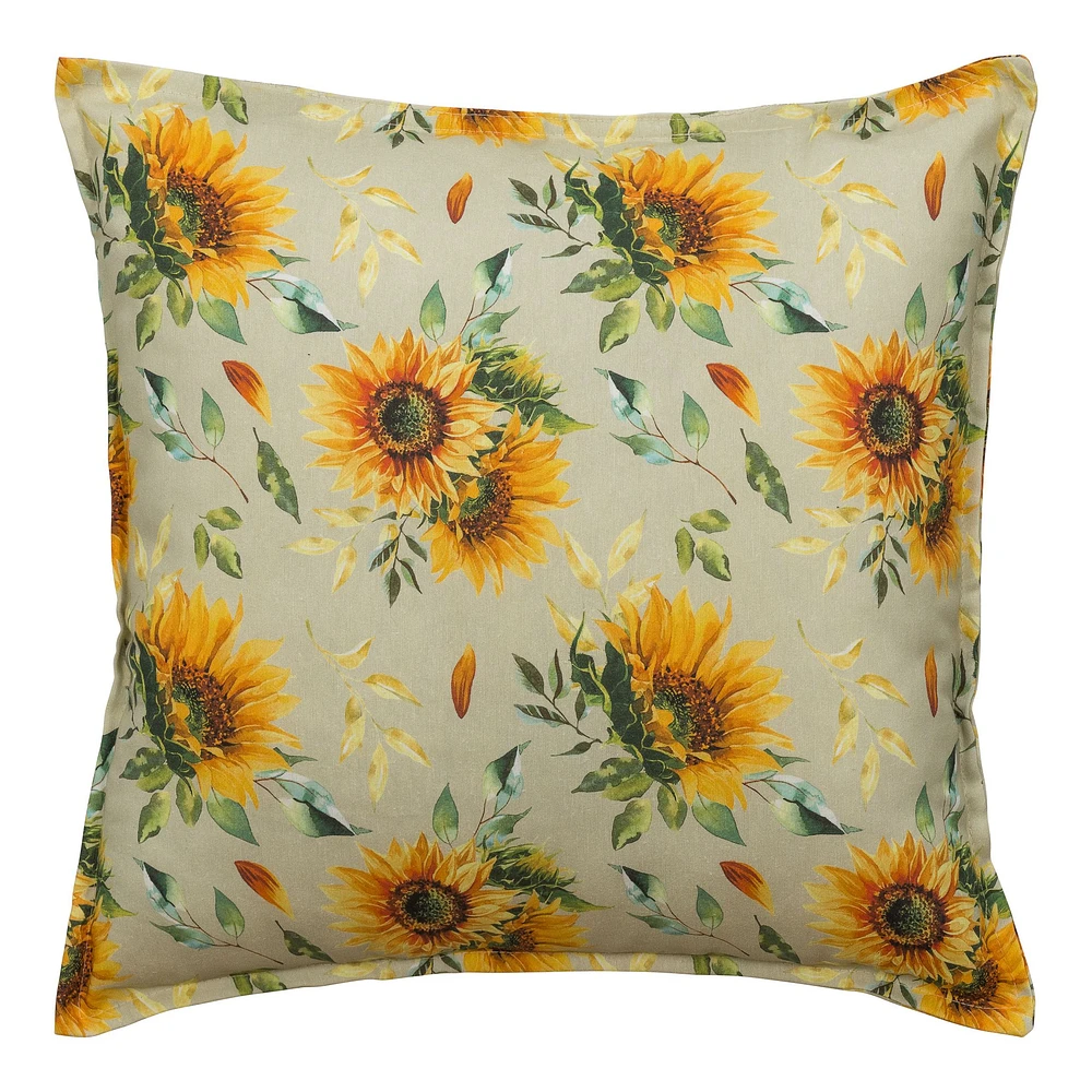 Coussin Sunflower