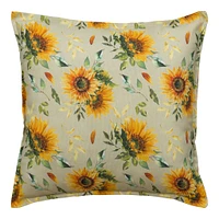 Sunflower Cushion