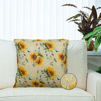 Sunflower Cushion