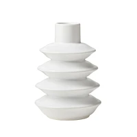 Alba Vase en céramique - 7,5 po