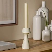 Moda Candle Holder - Ivory 5.75"