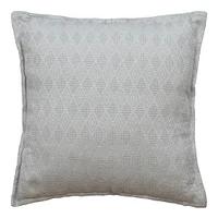 Coussin Gris Wicker