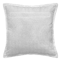 Wicker White Cushion