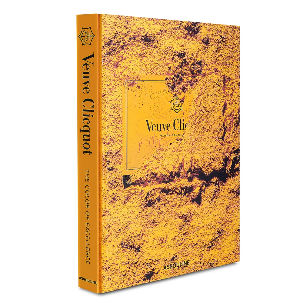 Assouline Veuve Clicquot Coffee Table Book 