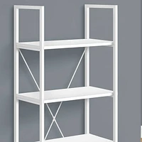 Risen Book Case 4 Tiers - White