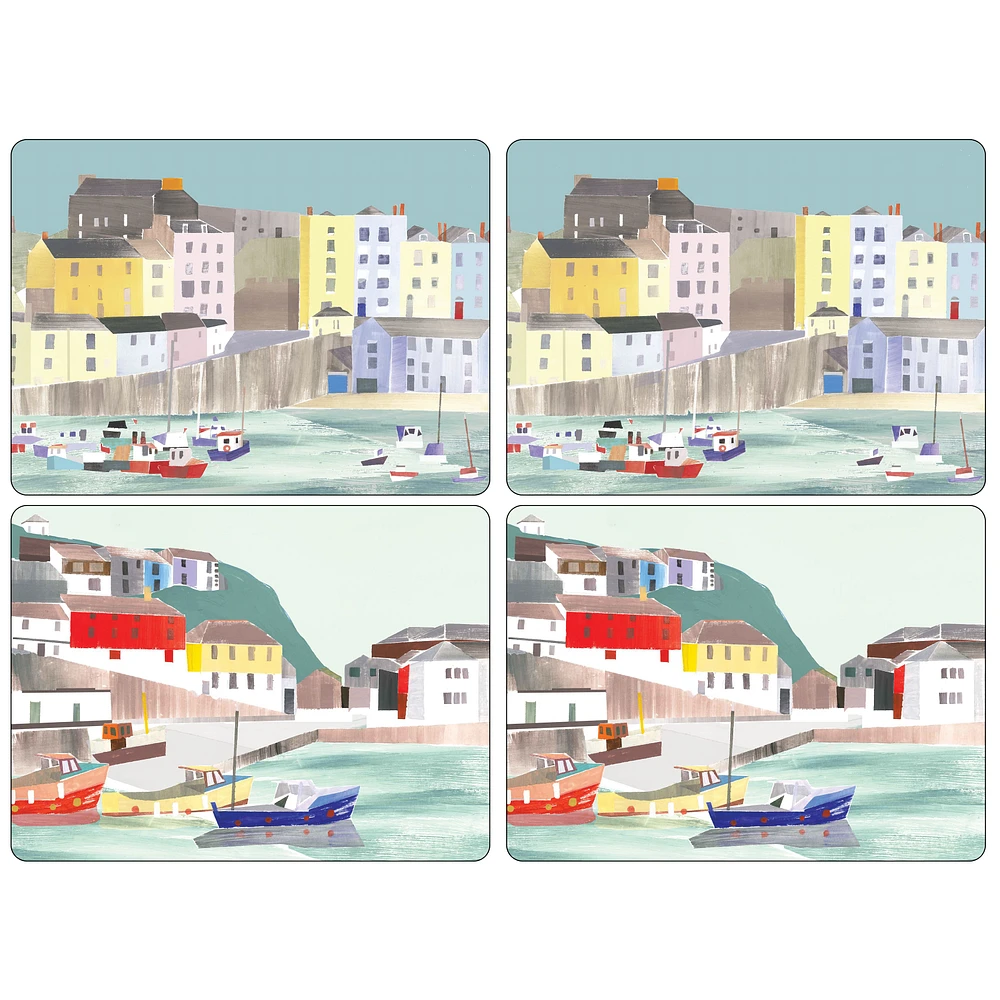 Set of 4 Harbour Placemats by Pimpernel