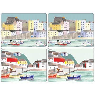 Set of 4 Harbour Placemats by Pimpernel