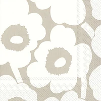 Pack of 20 Unilkko Cream Luncheon Napkins