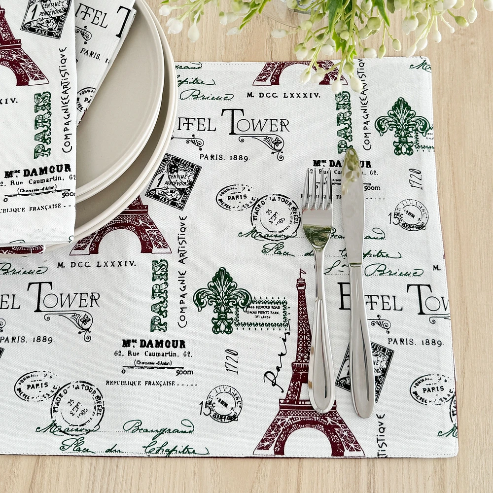 Eiffel Tower Placemat