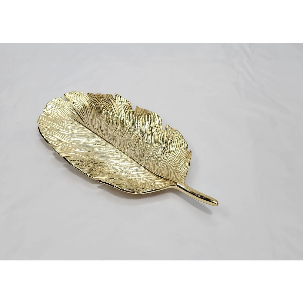 Elegance Gold Leaf Dish