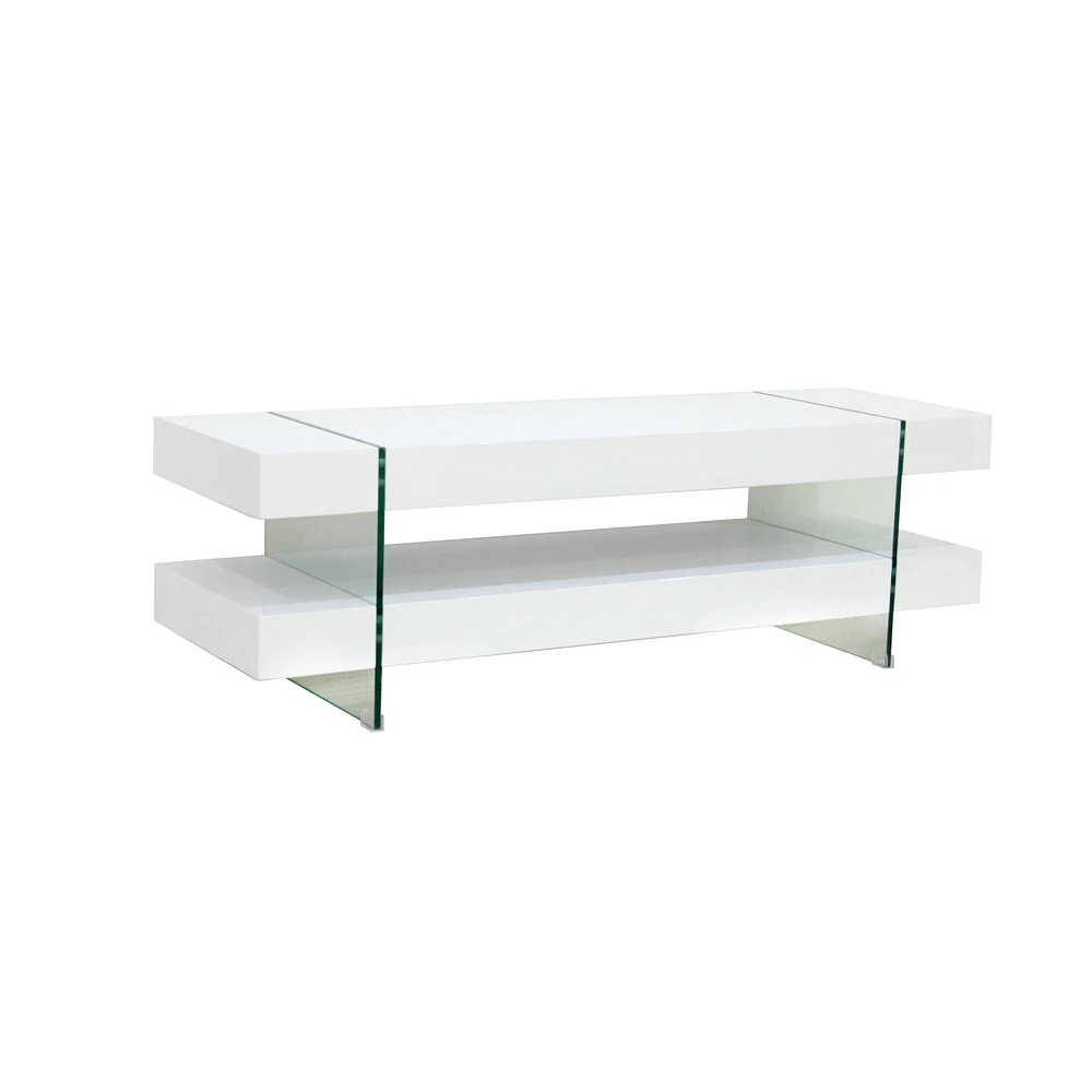 Ariela 59" TV Stand - White