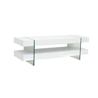 Ariela 59" TV Stand - White