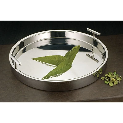 Elegance Double-Wall Tray with Handles