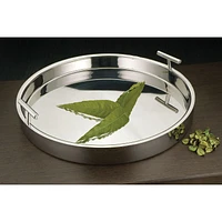 Elegance Double-Wall Tray with Handles