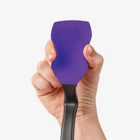 Cuillière « Supoon » en silicone violette par Dreamfarm - 27,9 cm 