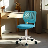 Chaise de bureau élégante pour adolescent en corduroy par Maison Classique