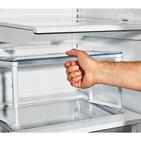 OXO Adjustable Fridge Shelf Riser