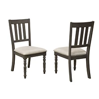 Set of 2 Claudia Dining Chairs