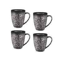 Maxwell & Williams Set of 4 Granite Mugs - 400ml