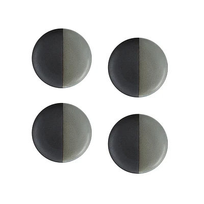 Maxwell & Williams ensemble de 4 assiettes coupe « Umi »
