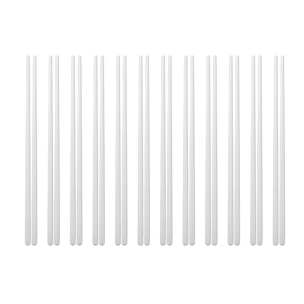 Maxwell & Williams Set of 12 White Basics Chopsticks