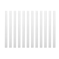 Maxwell & Williams Set of 12 White Basics Chopsticks