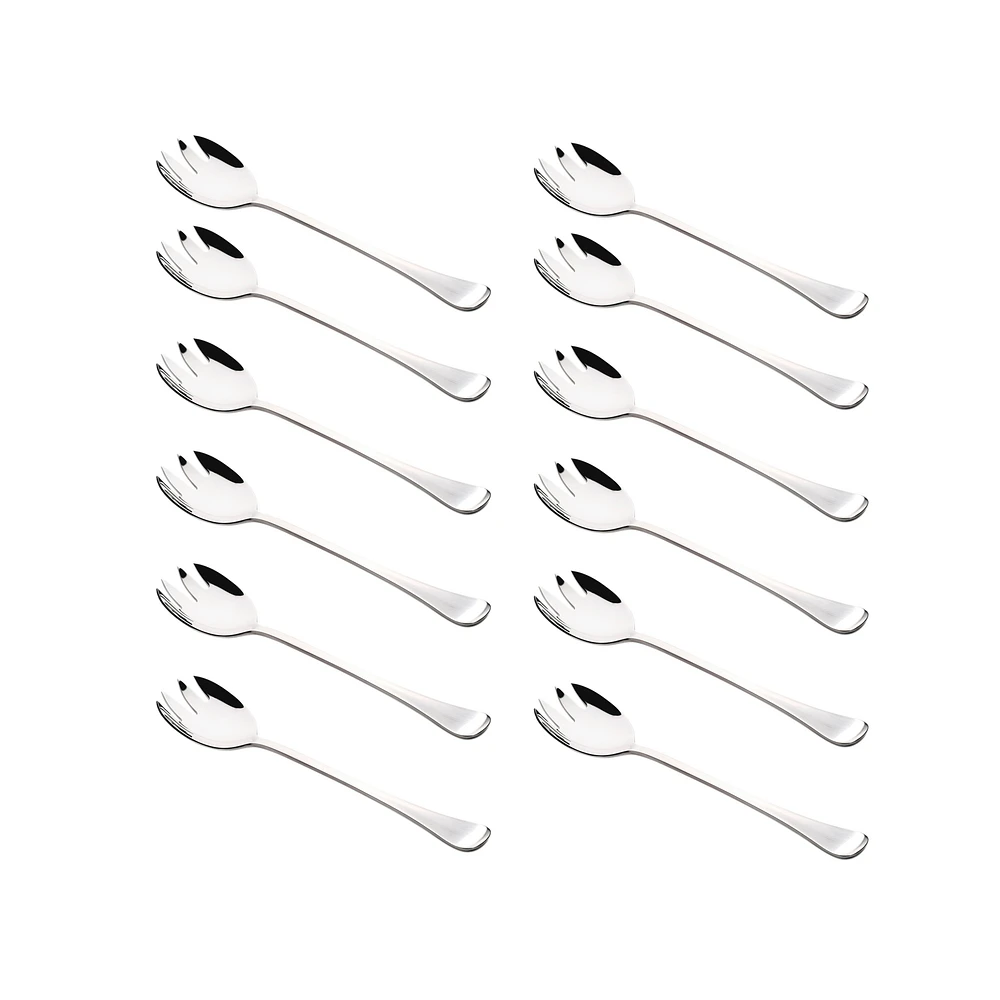 Maxwell & Williams Set of 12 Cosmopolitan Salad Server Forks