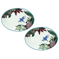 Maxwell & Williams Set of 2 Reminisce Oval Serving Bowls