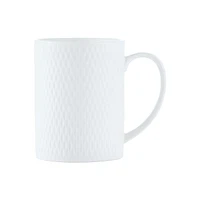 Maxwell & Williams Set of 4 Diamonds Straight Mugs - 400ml