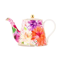 Maxwell & Williams Dahlia Pink Teapot - 1L