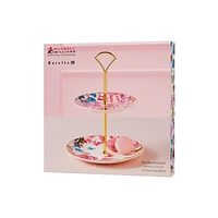 Maxwell & Williams Enchantment 2-Tier Cake Stand - 35cm