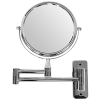 Wall Mounted Expandable 10x Mirror Vanity