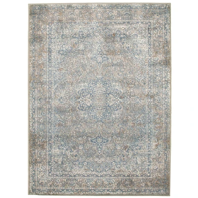 Oaklee Cobalt Blue Rug 5'3" x 7'3"