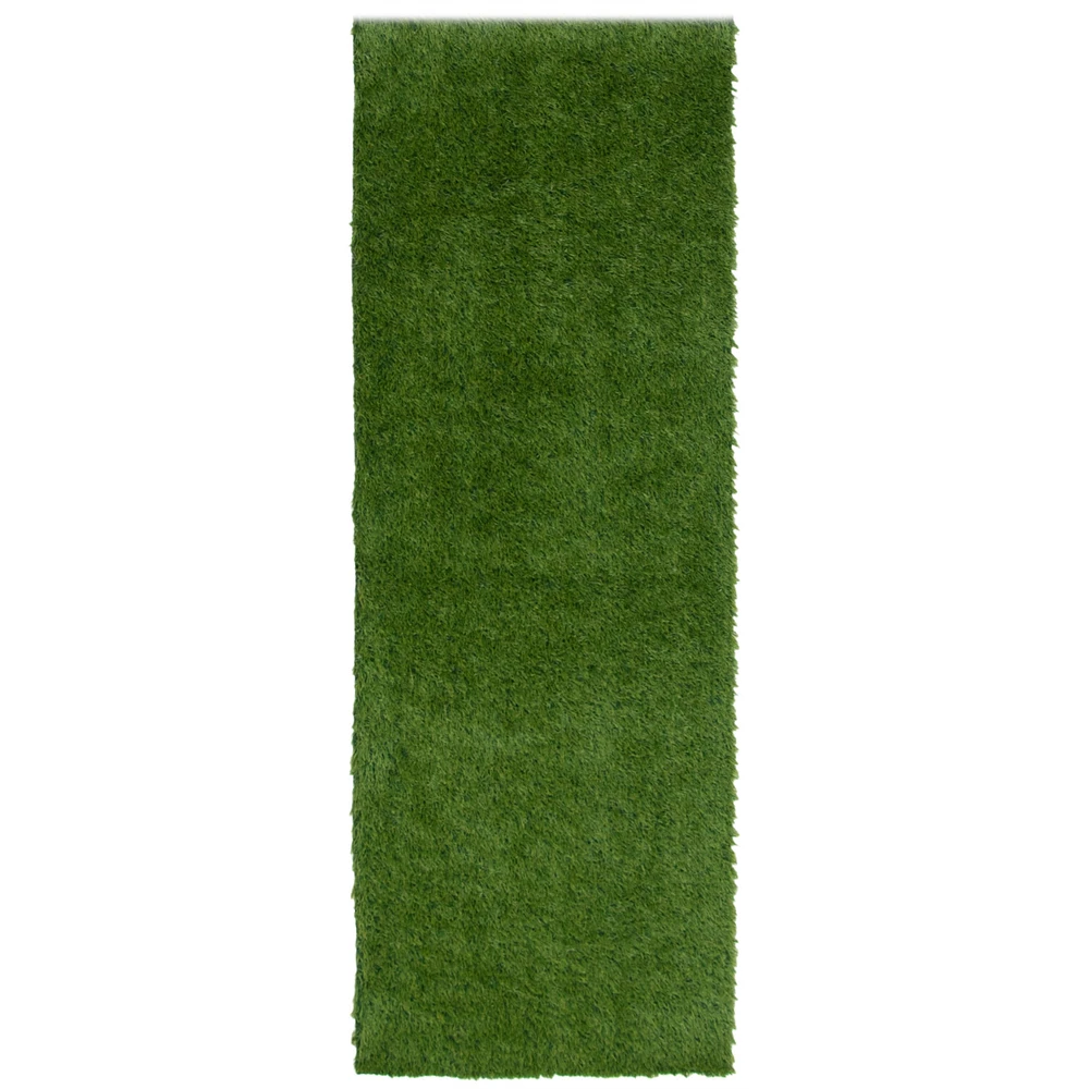 Faux Grass Green Rug