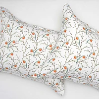 Chickadees  Flannel Sheet Set