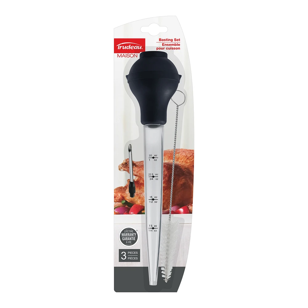 Trudeau 3-Piece Basting Set