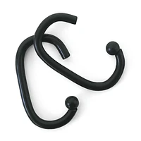 Crochets pour rideau de douche Metal C