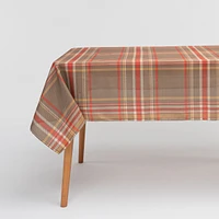 Pocono Plaid Tablecloth