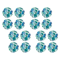 Set of 16 Giverny Coasters by Maxwell & Williams