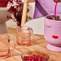 Versailles Tasses, ensemble de 6 - 260 ml, rose