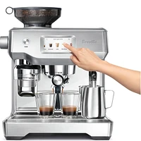 Breville the Oracle® Touch  Fully Automatic Espresso & Cappuccino Machine