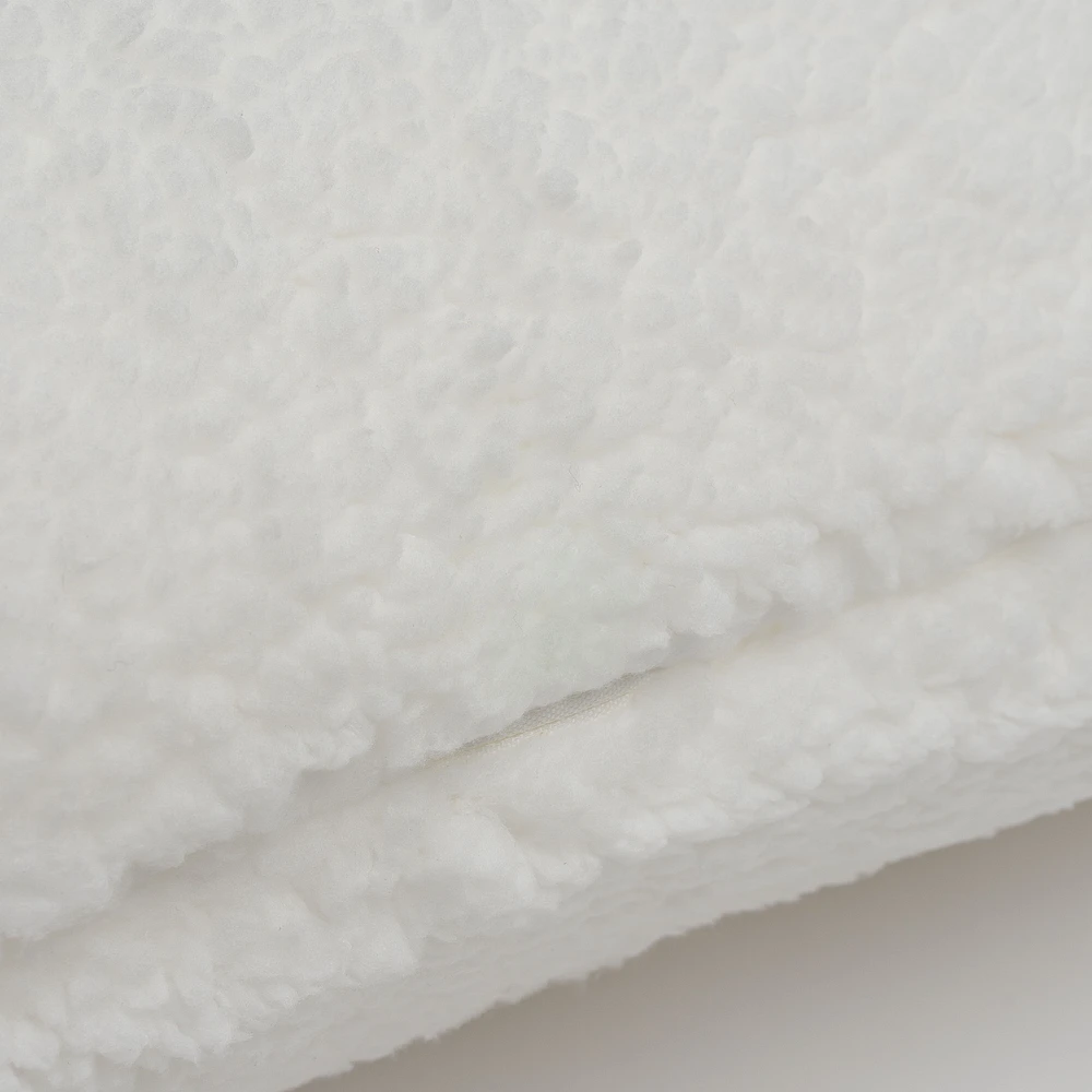 Braylan Fleece Square Cushion