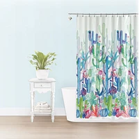 Gobi Cactus Shower Curtain