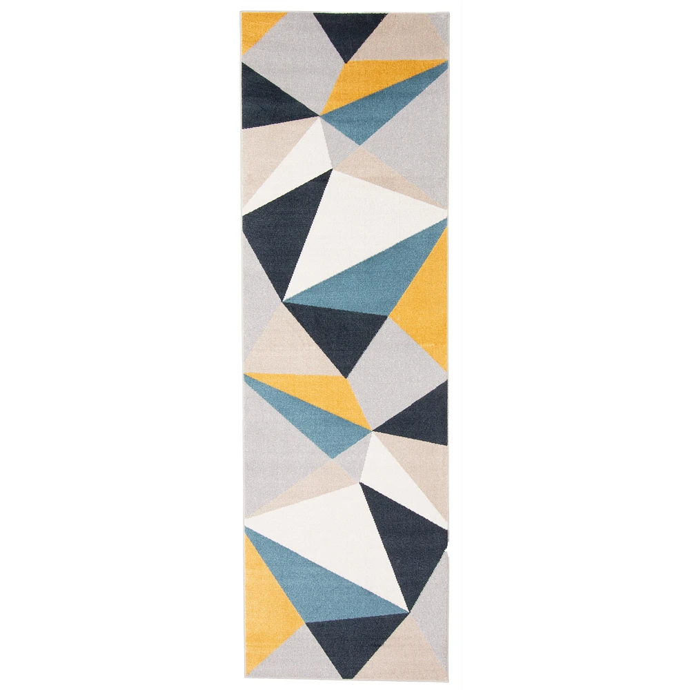 Aqua Gemma tapis contemporain