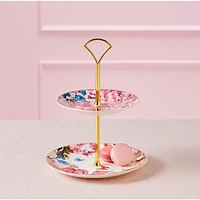 Maxwell & Williams Enchantment 2-Tier Cake Stand - 35cm