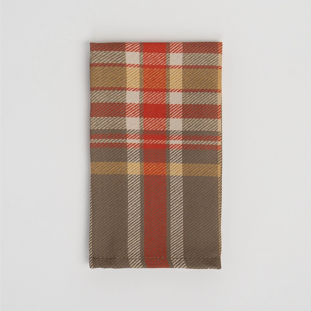 Pocono Plaid Napkin