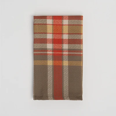 Pocono Plaid Napkin