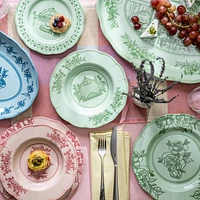 Josephine Cake Serving with Dome - Dusty Pink