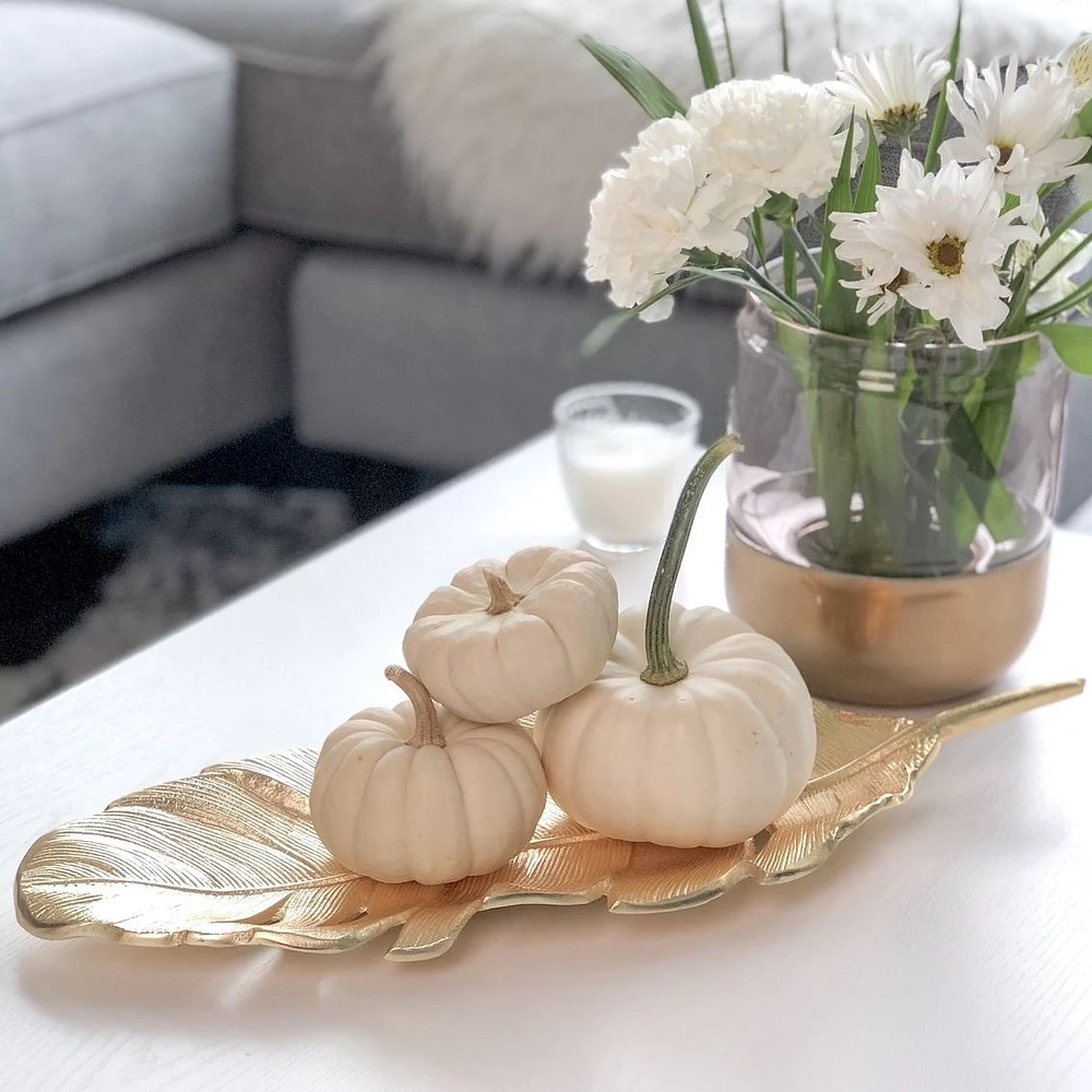 Tropical Leaf Centerpiece